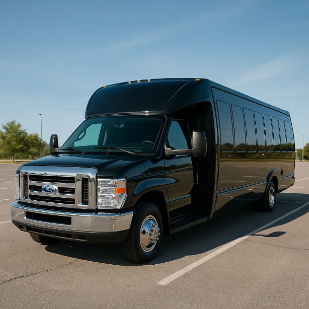 Buena Park Minibus Company 18 Passenger Minibus
