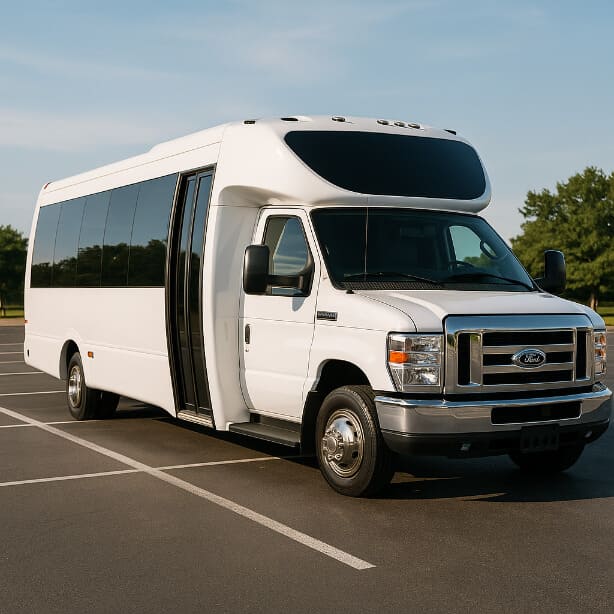 Buena Park Minibus Company 20 Passenger Minibus