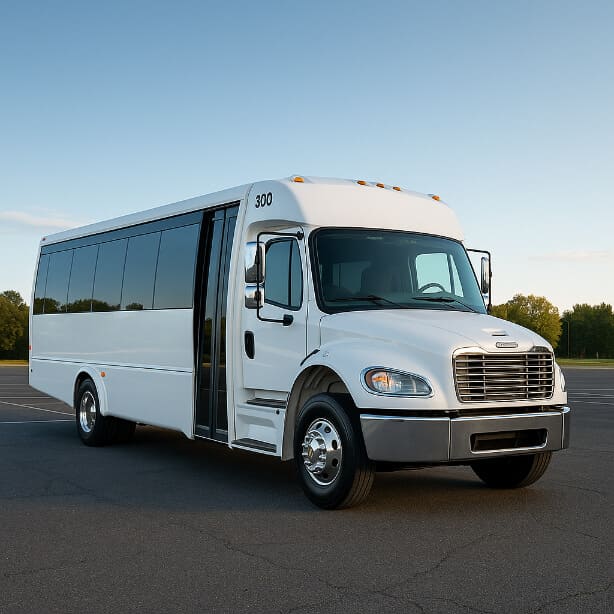Buena Park Minibus Company 25 Passenger Minibus