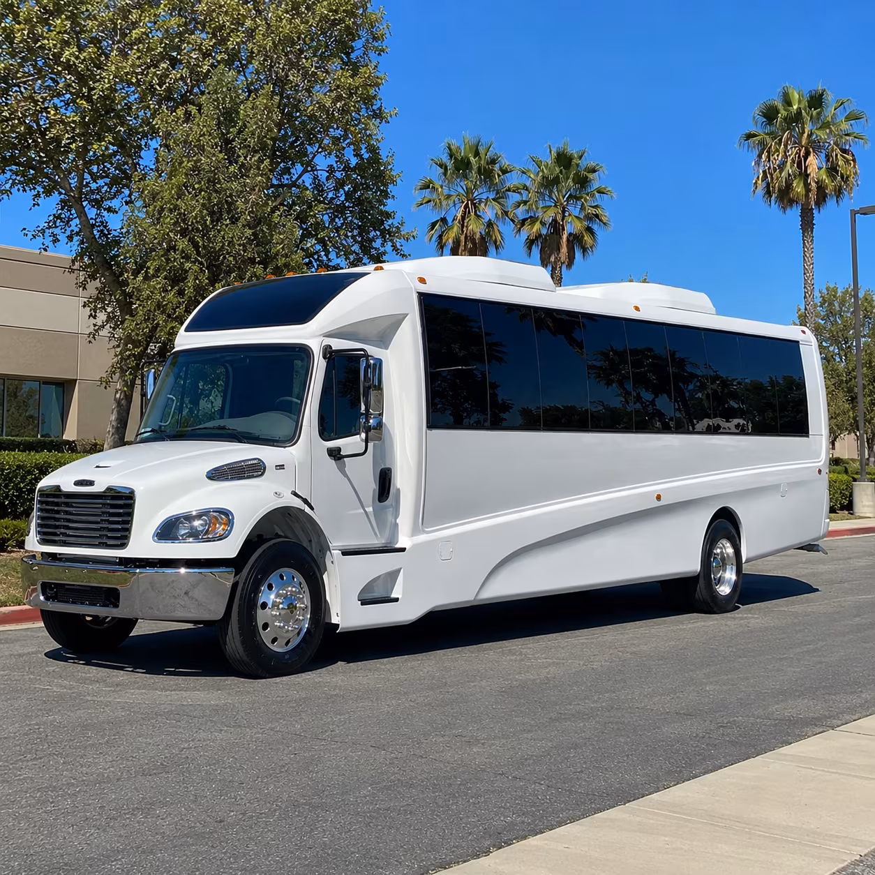 buena park 25 passenger minibus
