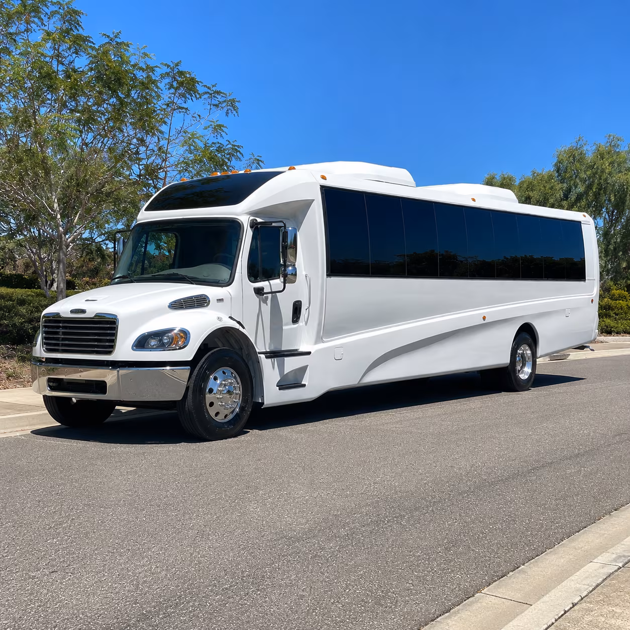 buena park 30 passenger minibus
