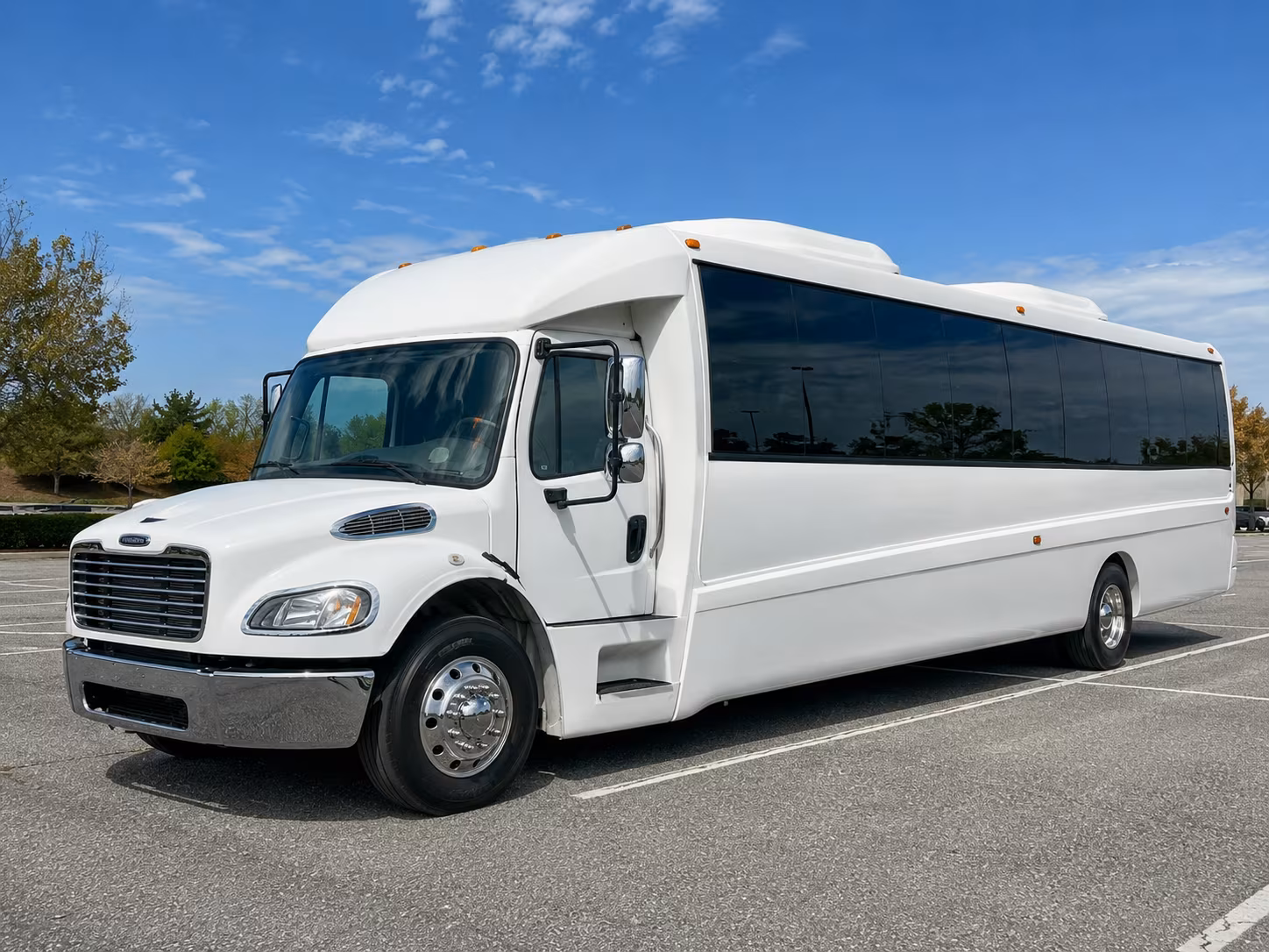 buena park 30 passenger party bus