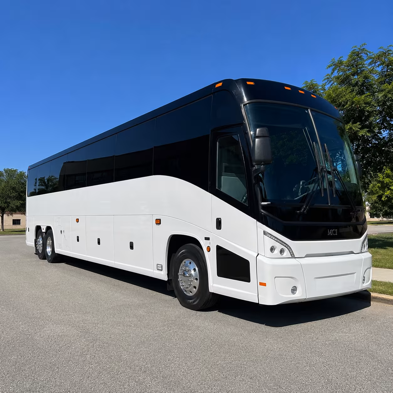 buena park 40 passenger charter bus