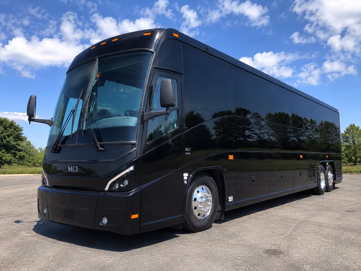 buena park airport charter bus rental