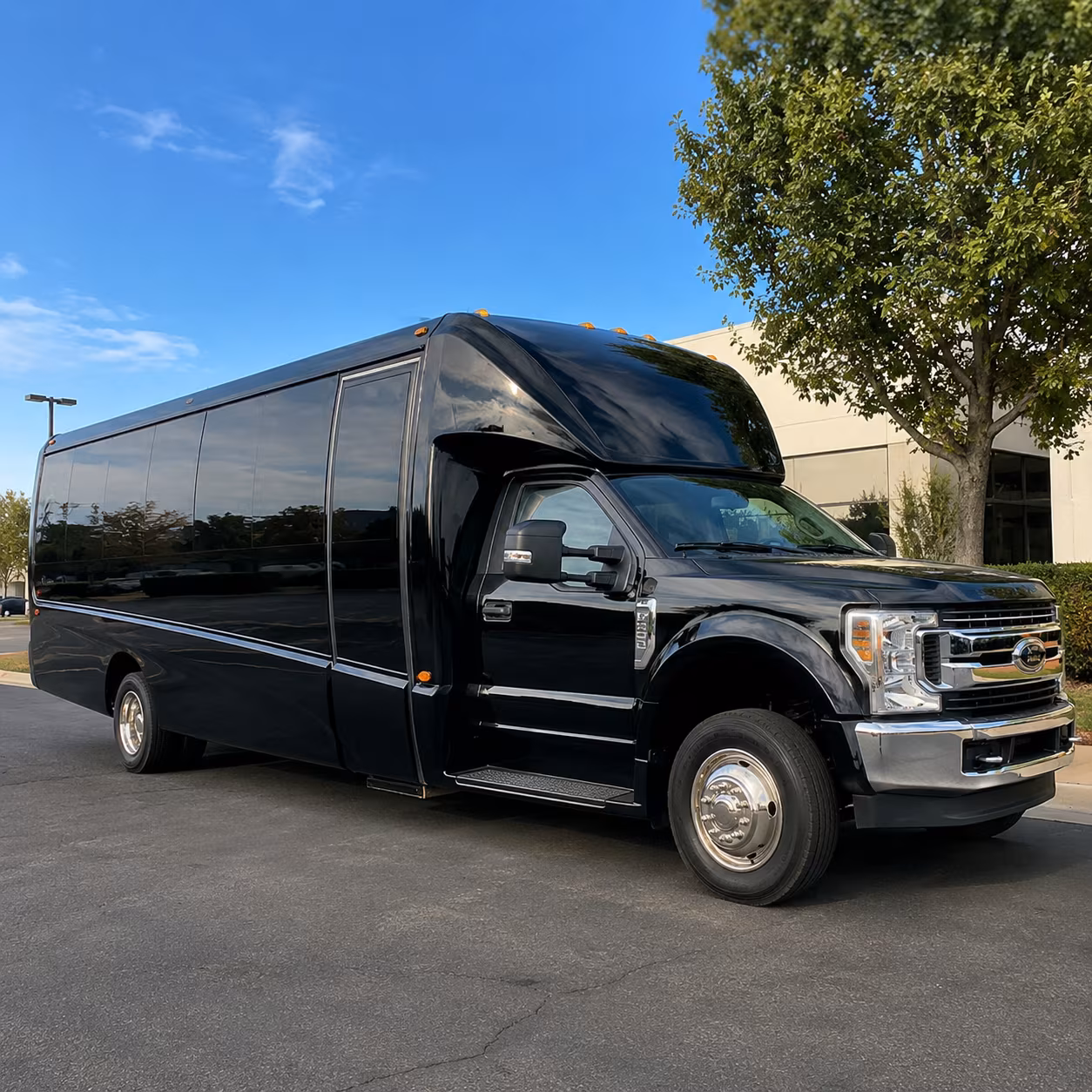 buena park airport transportation onboard seating