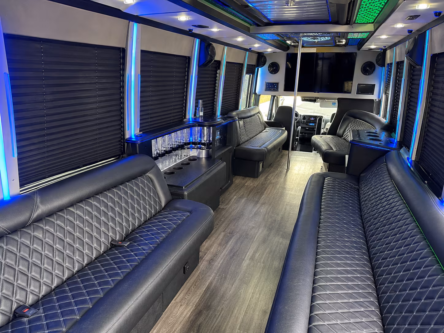 buena park concert party bus rental