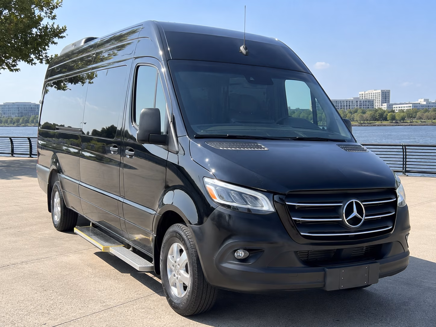 buena park concert transportation onboard seating