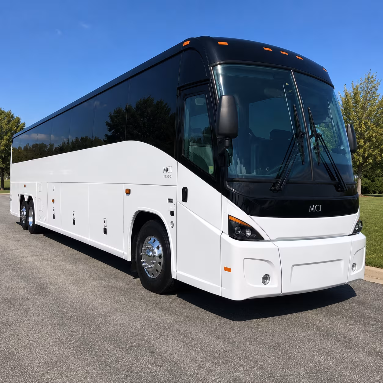 buena park convention charter bus rental