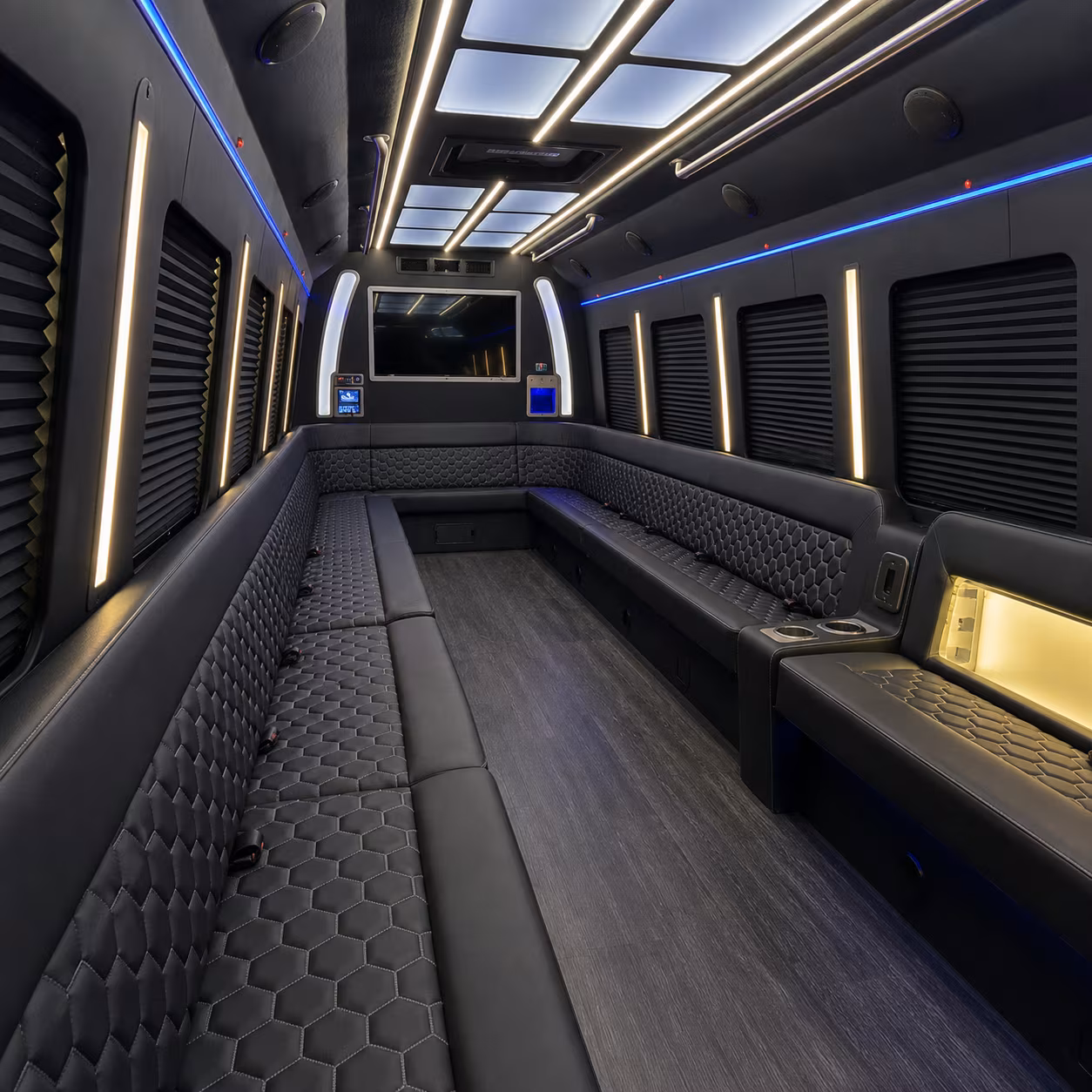 buena park corporate party bus rental