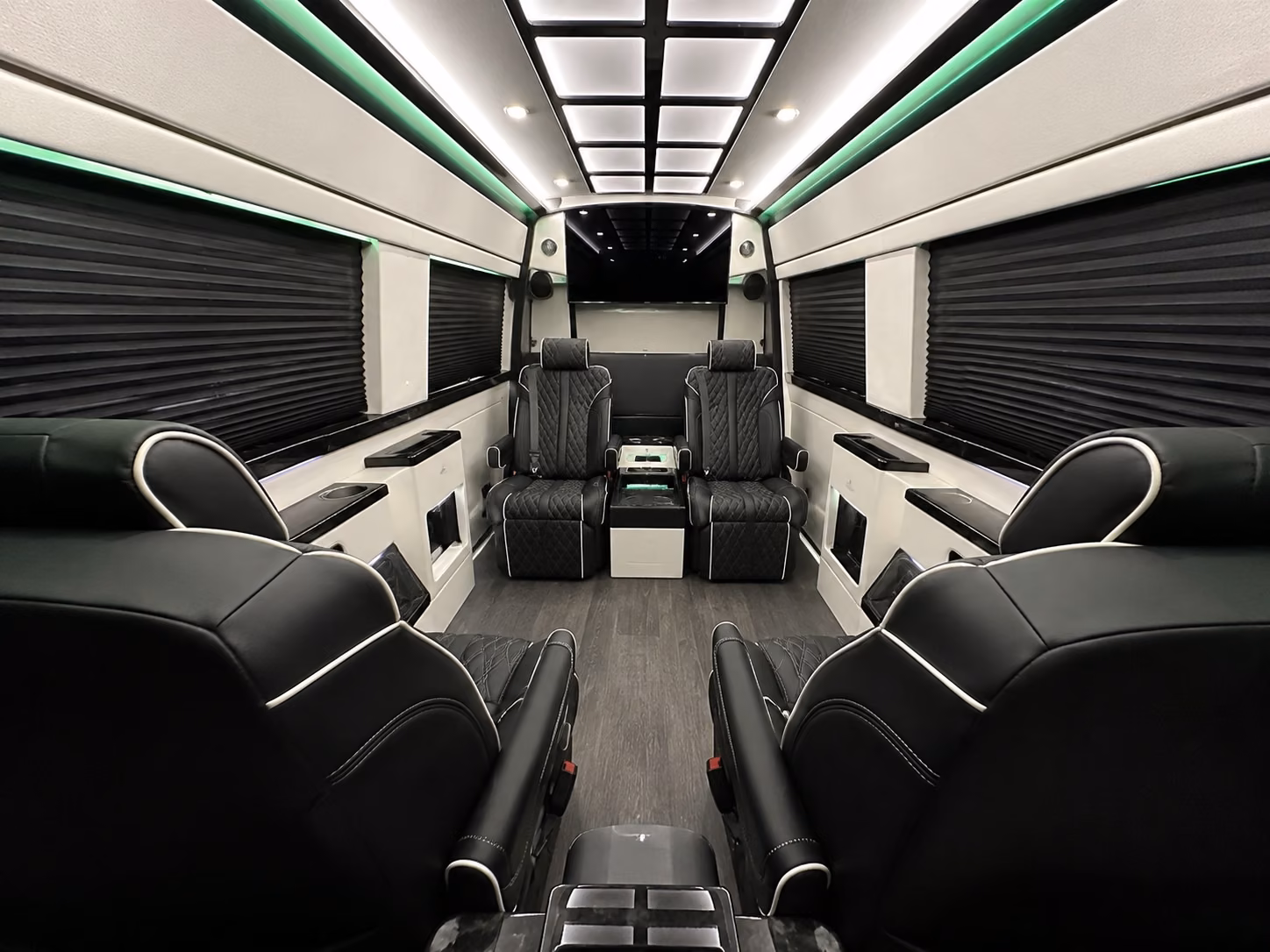 buena park corporate transportation onboard seating