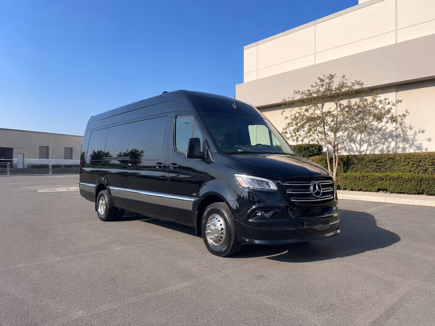 buena park event transportation onboard seating