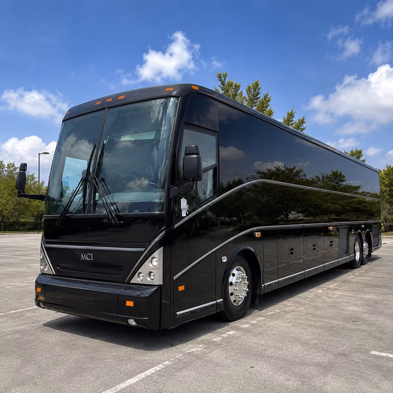buena park family reunion charter bus rental