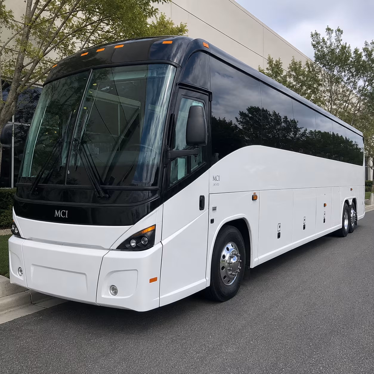 buena park government military charter bus rental