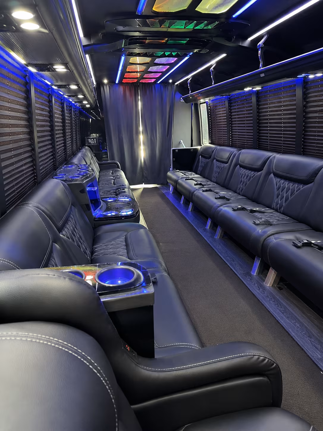 buena park holiday party bus rental