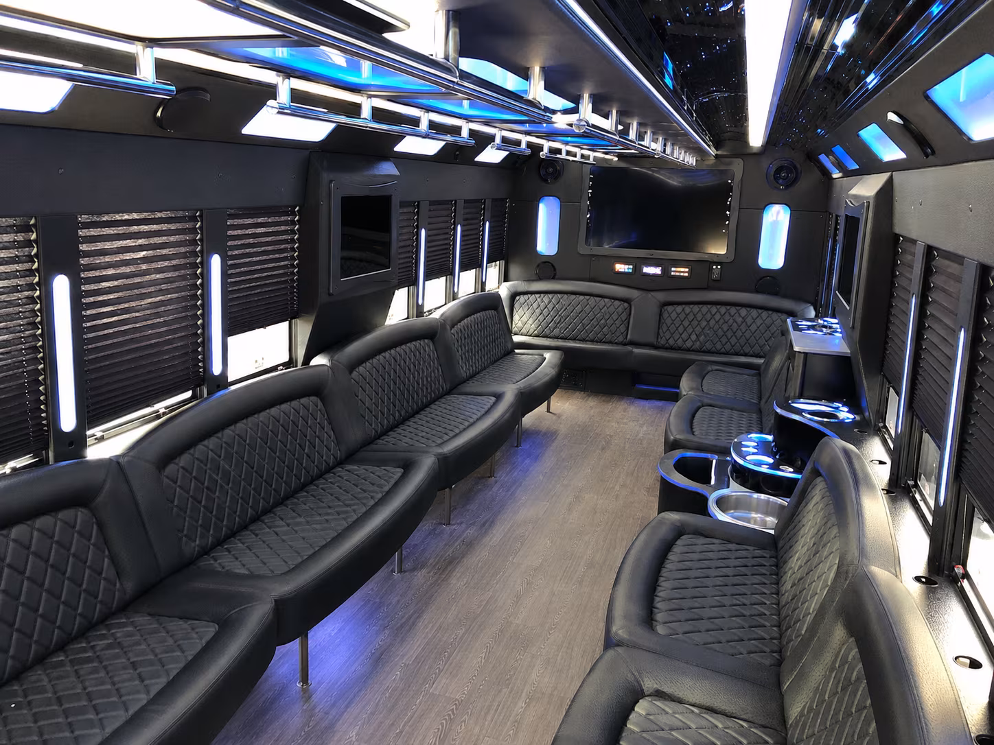 buena park knotts berry farm party bus rental