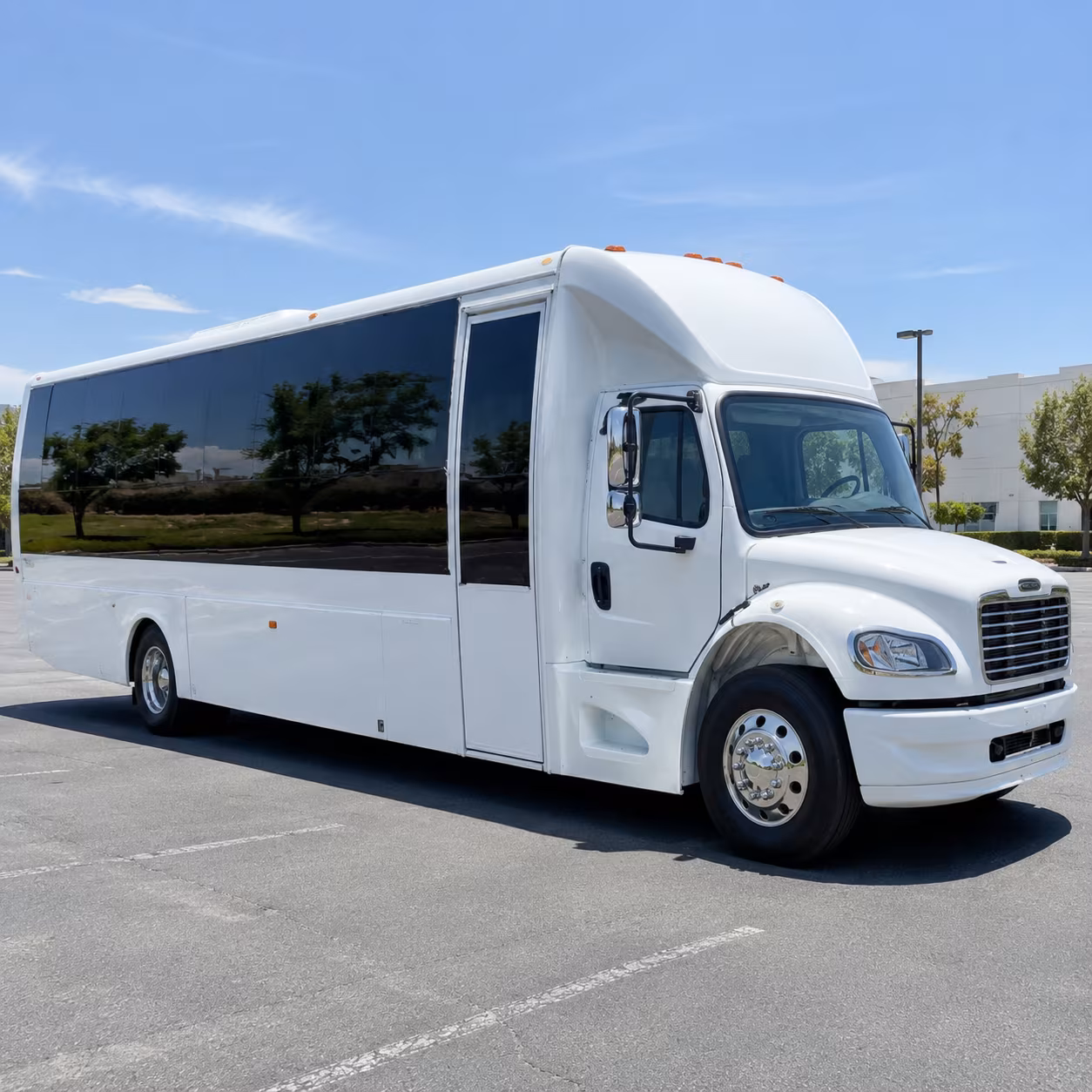 buena park night town party bus rental