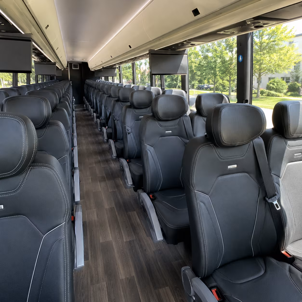 buena park private event charter bus rental