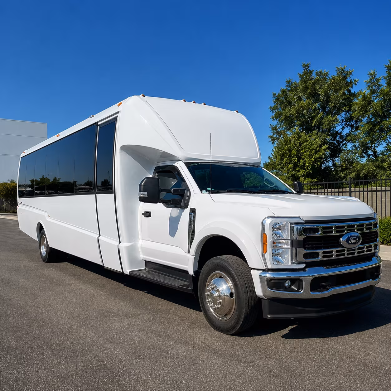 buena park prom transportation onboard seating