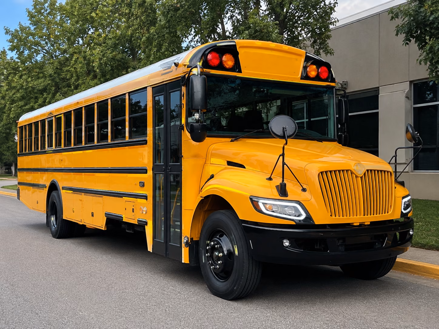 buena park school bus