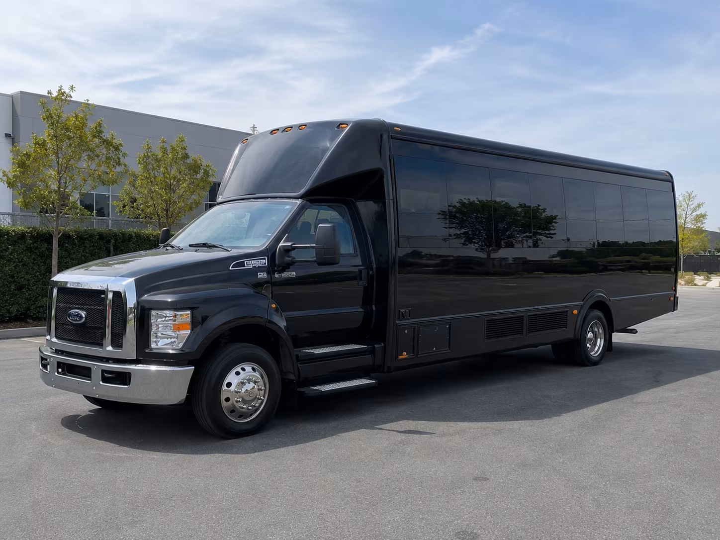 buena park sporting event party bus rental