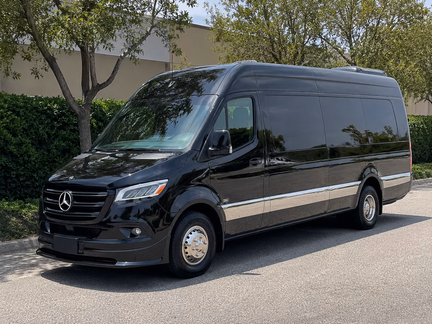 buena park sporting event transportation onboard seating