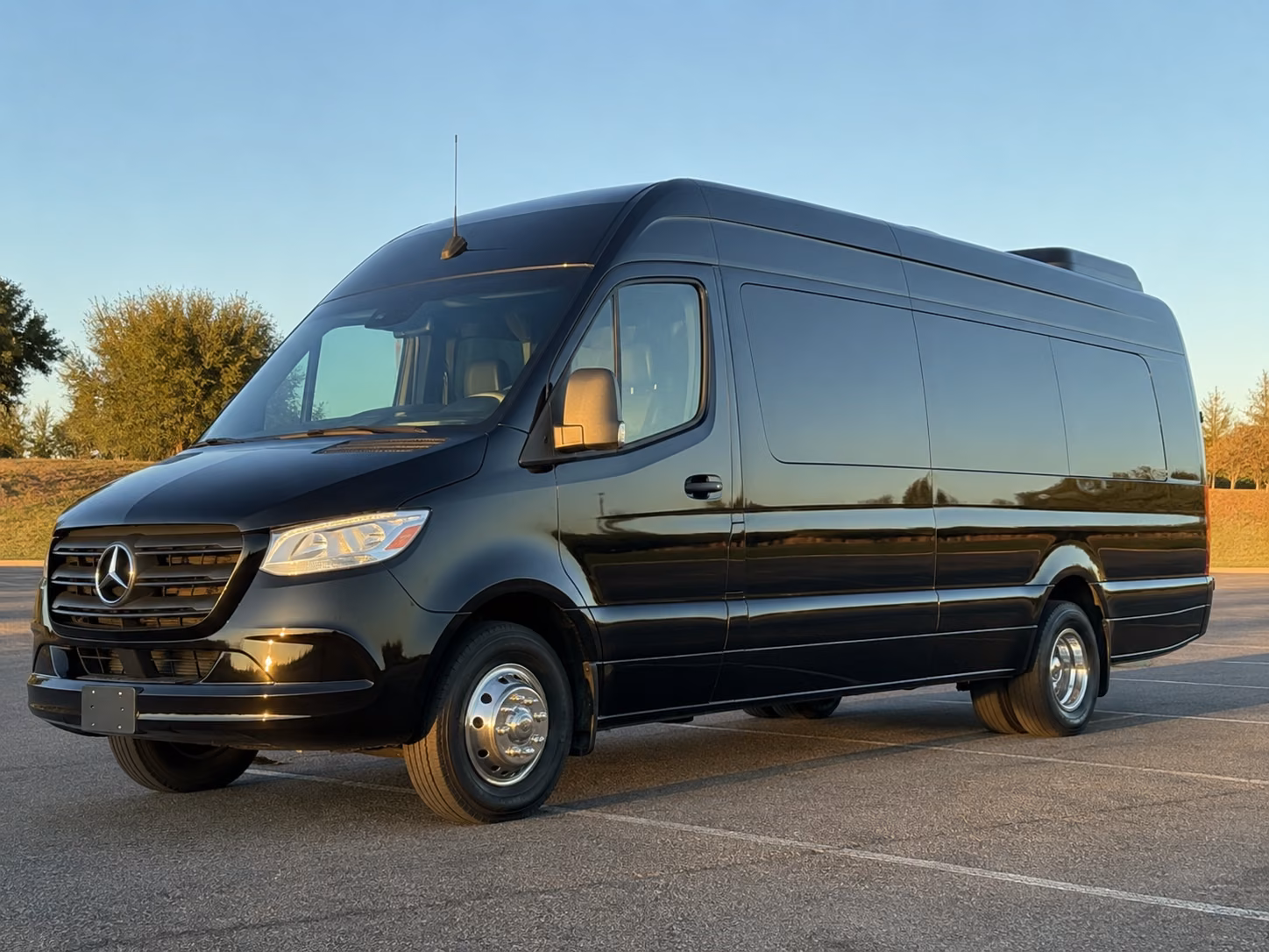 buena park sprinter van with driver
