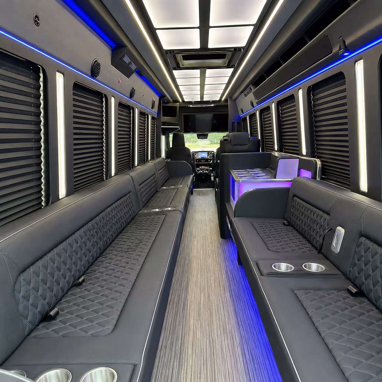 buena park wedding party bus rental