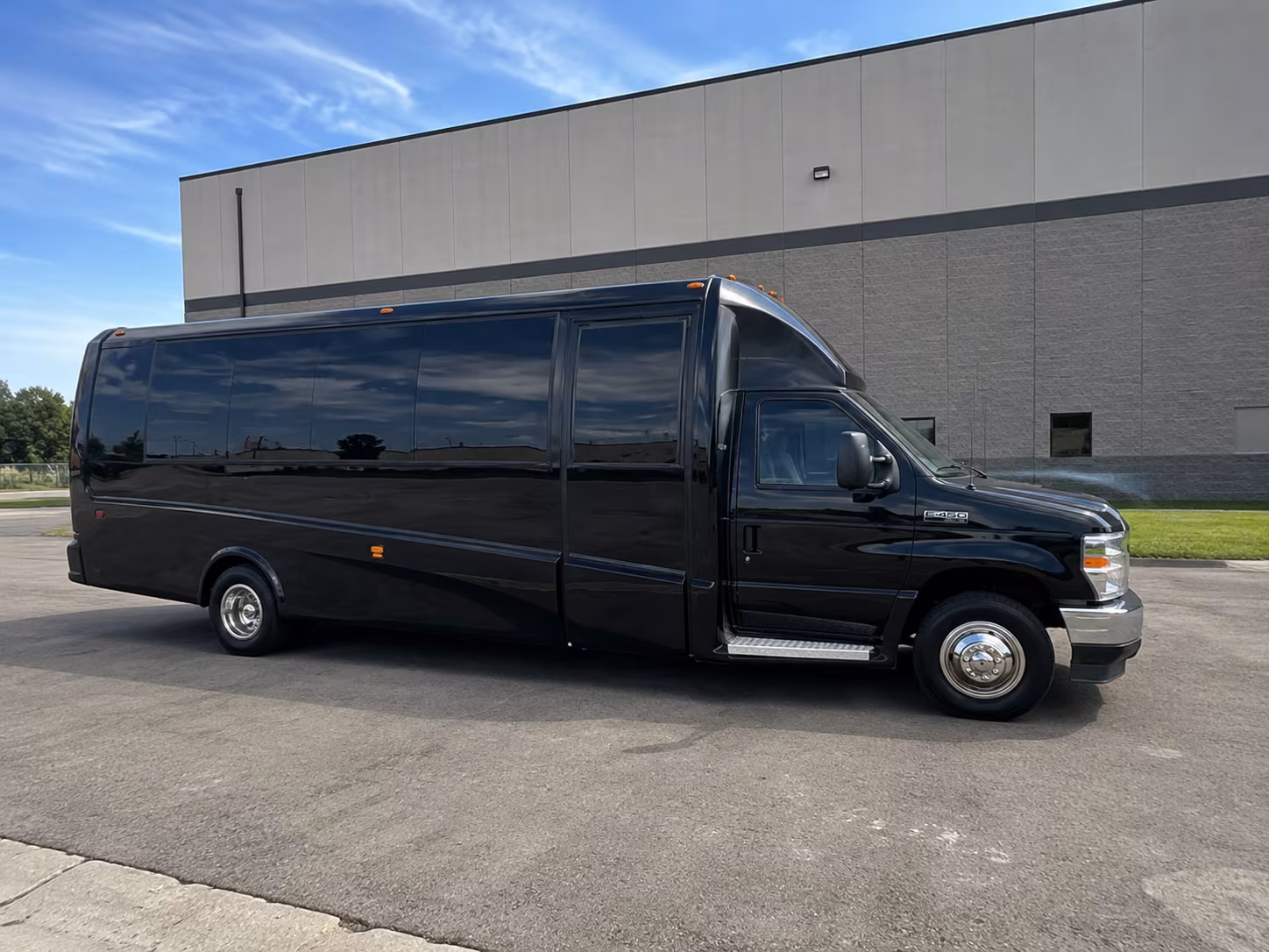 buena park wedding transportation onboard seating