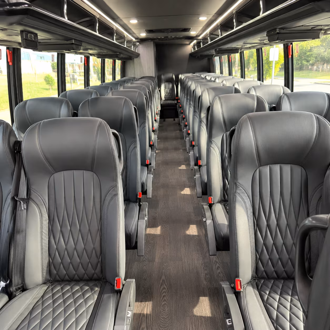 buena park wine tour transportation onboard seating