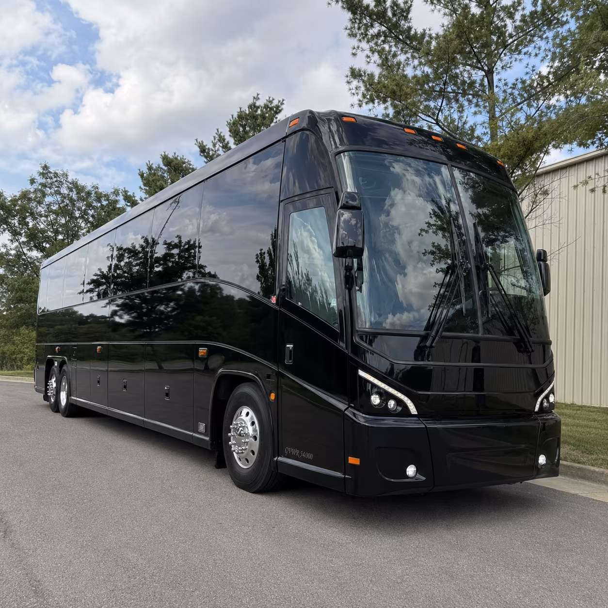 charter buses for buena park church retreats and overnight trips