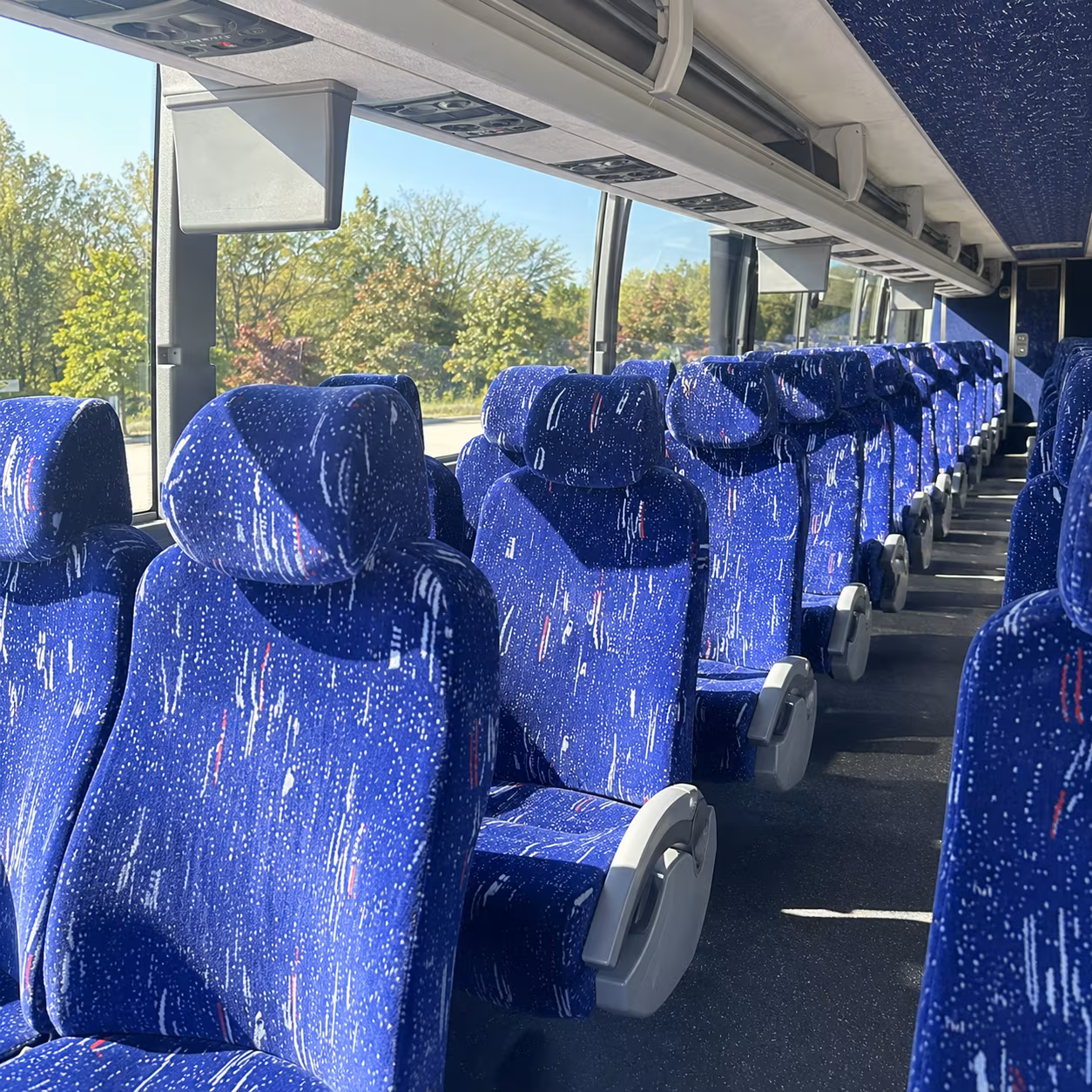 charter buses for large buena park prom groups and school organized transportation