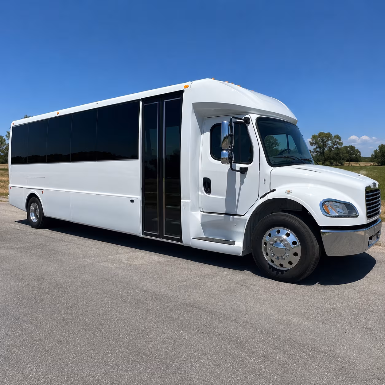how bus type and group size affect bus rental rates in buena park