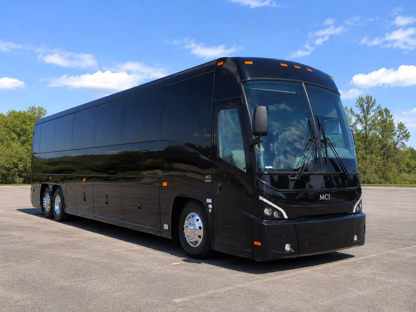 john wayne airport sna charter bus rentals shuttle service
