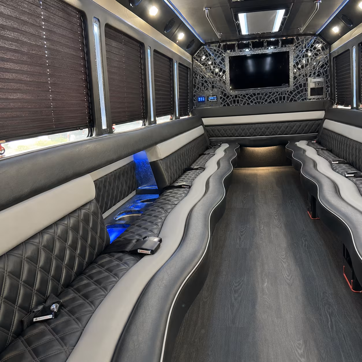 party buses for buena park bridal parties and bachelor or bachelorette weekends