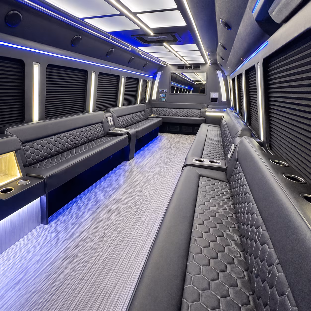 party buses to sofi stadium for rams and chargers games