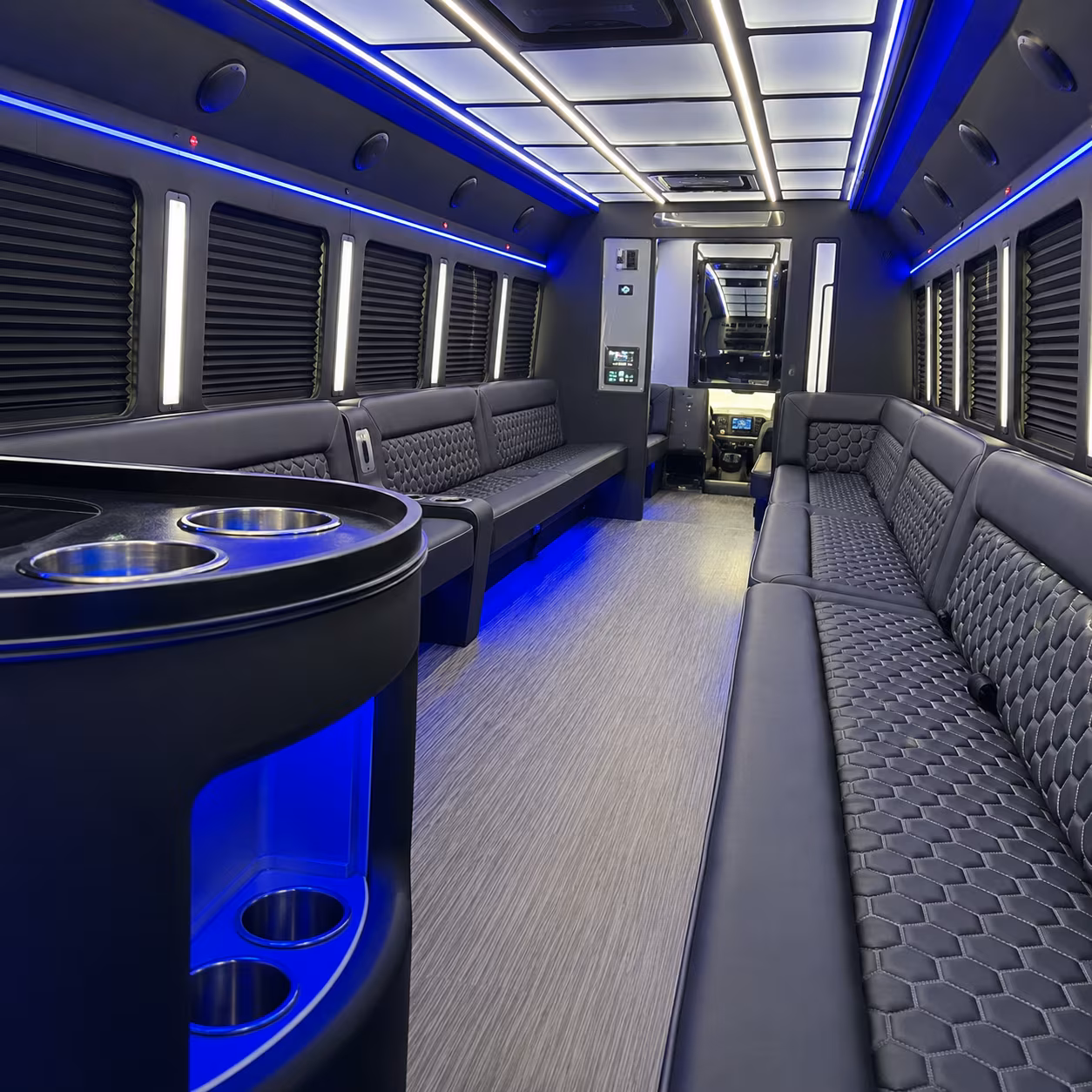 senior and accessibility focused church bus rentals in buena park