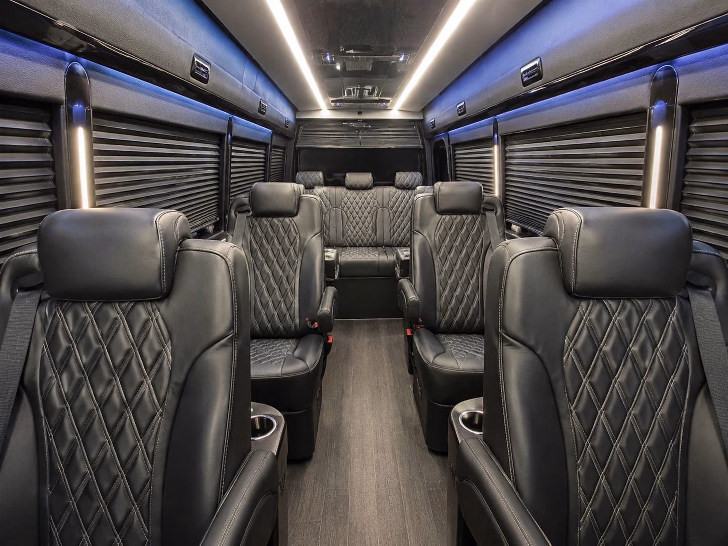 sprinter vans and small group wine tour buses out of buena